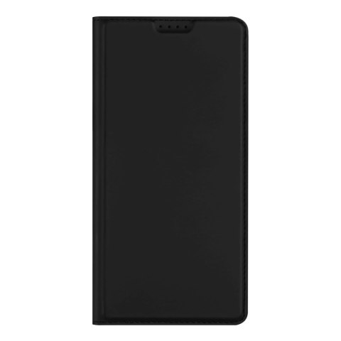 Dux Ducis Skin Pro etui Samsung Galaxy S23+ pokrowiec z klapką portfel na kartę podstawka czarne Dux Ducis Skin Pro etui Samsung Galaxy S23+ pokrowiec z klapką portfel na kartę podstawka czarne