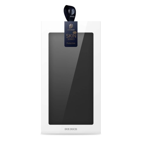 Dux Ducis Skin Pro etui Samsung Galaxy S23+ pokrowiec z klapką portfel na kartę podstawka czarne Dux Ducis Skin Pro etui Samsung Galaxy S23+ pokrowiec z klapką portfel na kartę podstawka czarne