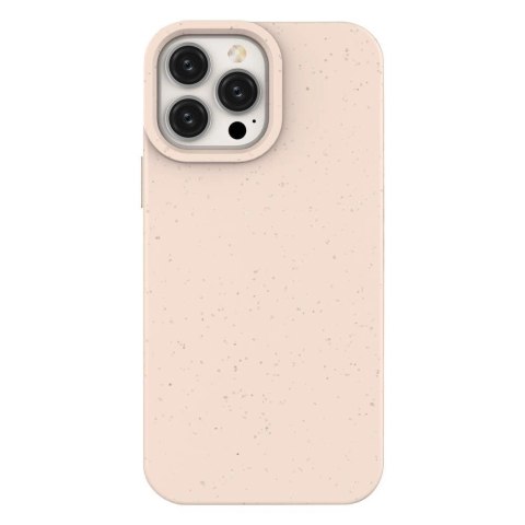 Eco Case etui iPhone 14 Pro Max silikonowy degradowalny pokrowiec różowe Eco Case etui iPhone 14 Pro Max silikonowy degradowalny pokrowiec różowe