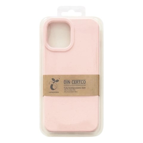 Eco Case etui iPhone 14 Pro Max silikonowy degradowalny pokrowiec różowe Eco Case etui iPhone 14 Pro Max silikonowy degradowalny pokrowiec różowe