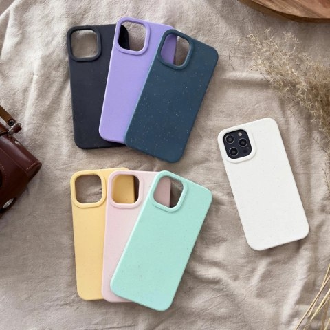 Eco Case etui iPhone 14 Pro Max silikonowy degradowalny pokrowiec różowe Eco Case etui iPhone 14 Pro Max silikonowy degradowalny pokrowiec różowe