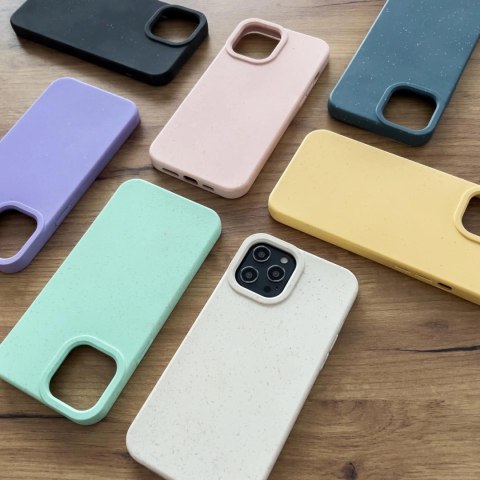 Eco Case etui iPhone 14 Pro Max silikonowy degradowalny pokrowiec różowe Eco Case etui iPhone 14 Pro Max silikonowy degradowalny pokrowiec różowe