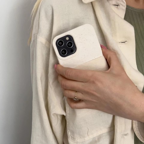 Eco Case etui iPhone 14 Pro Max silikonowy degradowalny pokrowiec różowe Eco Case etui iPhone 14 Pro Max silikonowy degradowalny pokrowiec różowe