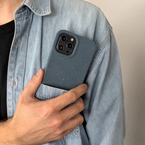 Eco Case etui iPhone 14 Pro Max silikonowy degradowalny pokrowiec różowe Eco Case etui iPhone 14 Pro Max silikonowy degradowalny pokrowiec różowe