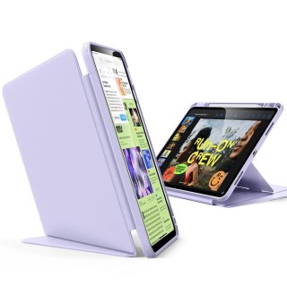 Etui ESR Flip Hybrid na iPad Air 13" 1 / 2 - fioletowe