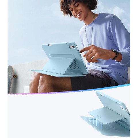 Etui ESR Flip Hybrid na iPad Air 13" 1 / 2 - niebieskie Etui ESR Flip Hybrid na iPad Air 13" 1 / 2 - niebieskie