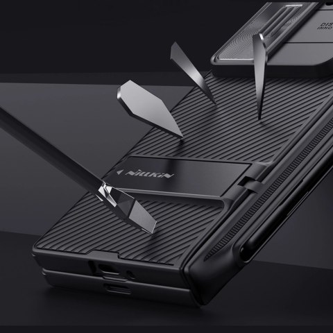 Etui Nillkin CamShield Fold Case na Samsung Galaxy Z Fold 6 5G z uchwytem na rysik - czarny