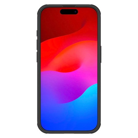 Etui Nillkin Super Frosted Shield Pro Magnetic Case na iPhone 15 Pro - czarne Etui Nillkin Super Frosted Shield Pro Magnetic Case na iPhone 15 Pro - czarne