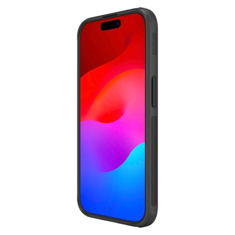 Etui Nillkin Super Frosted Shield Pro Magnetic Case na iPhone 15 Pro - czarne Etui Nillkin Super Frosted Shield Pro Magnetic Case na iPhone 15 Pro - czarne