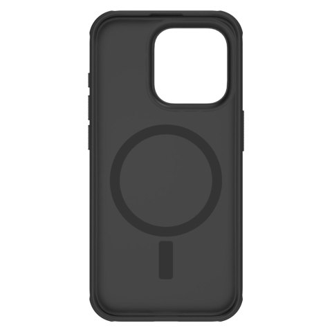 Etui Nillkin Super Frosted Shield Pro Magnetic Case na iPhone 15 Pro - czarne Etui Nillkin Super Frosted Shield Pro Magnetic Case na iPhone 15 Pro - czarne