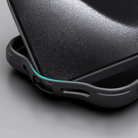 Etui Nillkin Super Frosted Shield Pro Magnetic Case na iPhone 16 Pro Max - czarne Etui Nillkin Super Frosted Shield Pro Magnetic Case na iPhone 16 Pro Max - czarne
