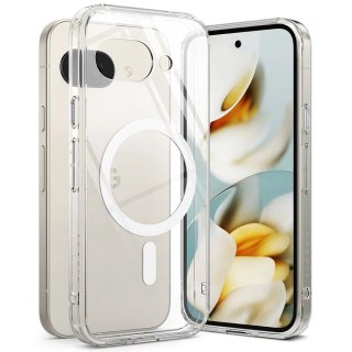 Etui Ringke Fusion Magnetic MagSafe na Google Pixel 9A - przezroczyste