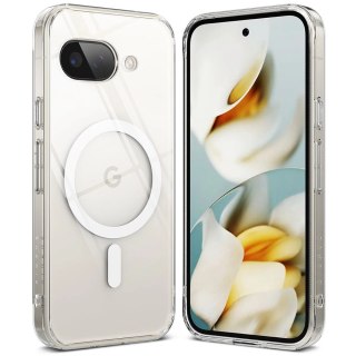 Etui Ringke Fusion Magnetic MagSafe na Google Pixel 9A - przezroczyste