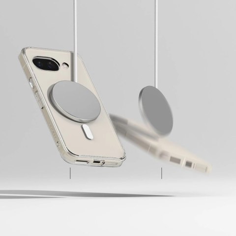 Etui Ringke Fusion Magnetic MagSafe na Google Pixel 9A - przezroczyste Etui Ringke Fusion Magnetic MagSafe na Google Pixel 9A - przezroczyste