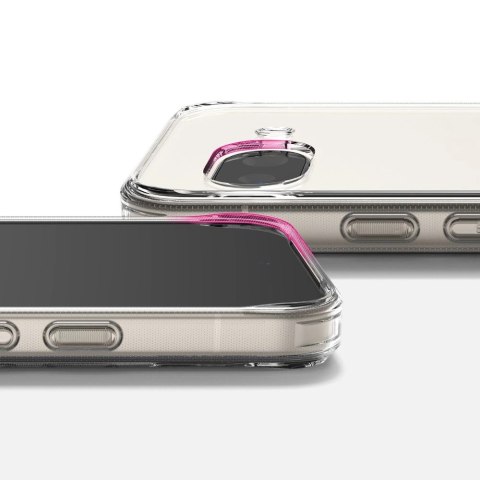 Etui Ringke Fusion na Google Pixel 9A - przezroczyste Etui Ringke Fusion na Google Pixel 9A - przezroczyste