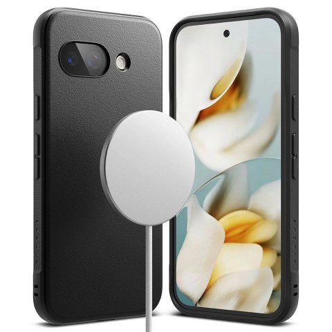 Etui Ringke Onyx Magnetic Magsafe na Google Pixel 9A - czarne Etui Ringke Onyx Magnetic Magsafe na Google Pixel 9A - czarne