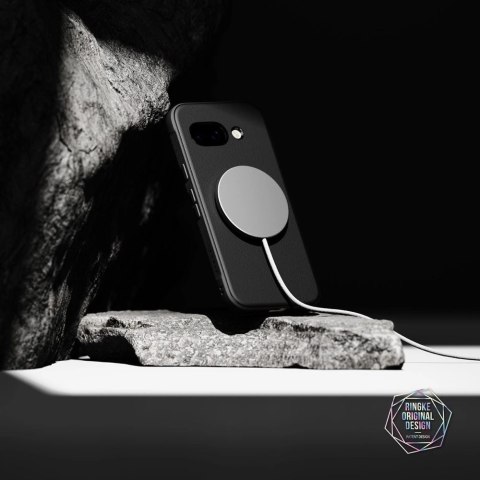 Etui Ringke Onyx Magnetic Magsafe na Google Pixel 9A - czarne Etui Ringke Onyx Magnetic Magsafe na Google Pixel 9A - czarne