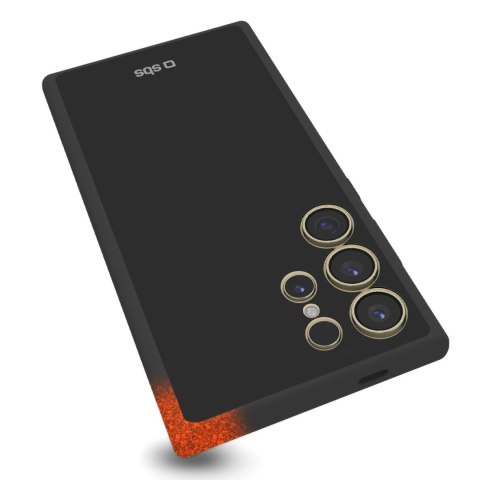 Etui SBS Full Active D3O do Samsung Galaxy S24 Ultra - czarne Etui SBS Full Active D3O do Samsung Galaxy S24 Ultra - czarne
