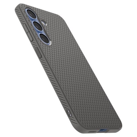 Etui Spigen Liquid Air na Samsung Galaxy S25 - szare
