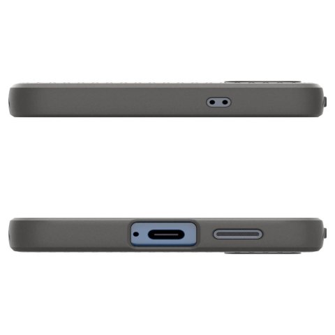 Etui Spigen Liquid Air na Samsung Galaxy S25 - szare