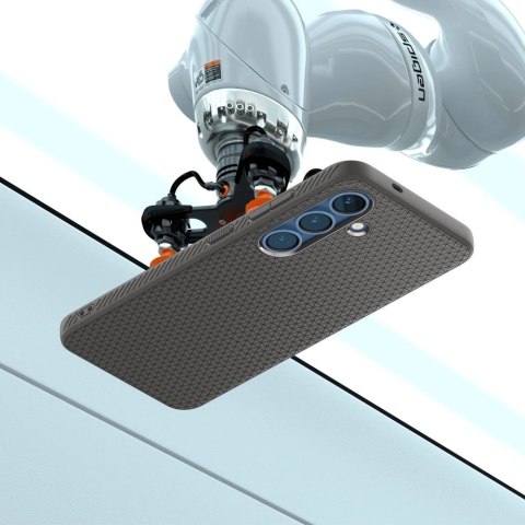 Etui Spigen Liquid Air na Samsung Galaxy S25 - szare