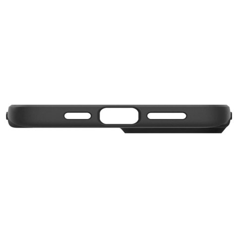 Etui Spigen Thin Fit na iPhone 15 - czarne Etui Spigen Thin Fit na iPhone 15 - czarne