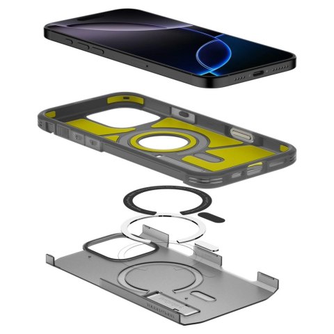 Etui Spigen Tough Armor "T" Mag MagSafe na iPhone 16 Pro Max - czarne