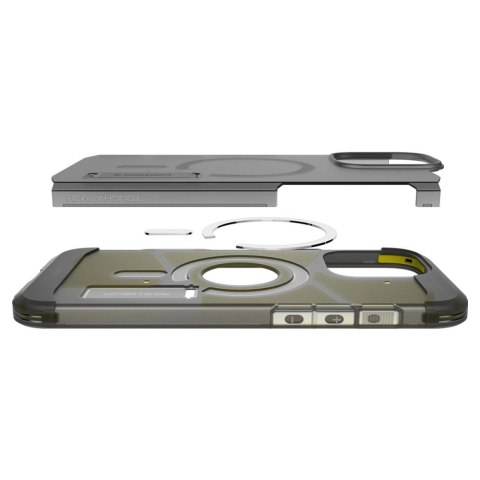 Etui Spigen Tough Armor "T" Mag MagSafe na iPhone 16 Pro Max - czarne