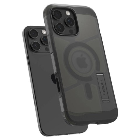 Etui Spigen Tough Armor "T" Mag MagSafe na iPhone 16 Pro Max - czarne