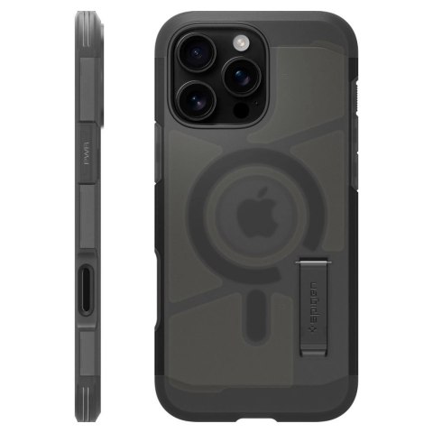 Etui Spigen Tough Armor "T" Mag MagSafe na iPhone 16 Pro - czarne