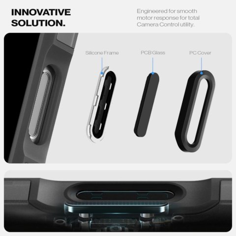 Etui Spigen Tough Armor "T" Mag MagSafe na iPhone 16 Pro - czarne