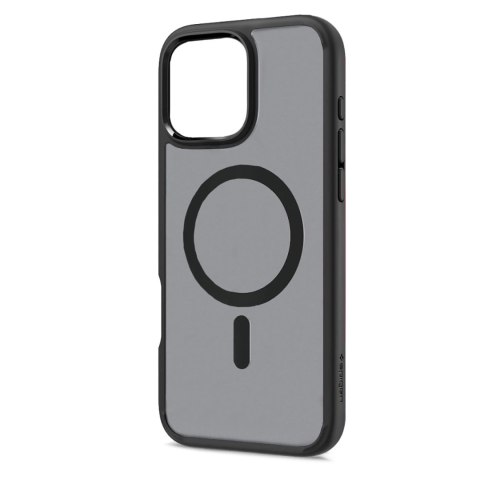 Etui Spigen Ultra Hybrid Mag z MagSafe na iPhone 16 Pro - czarne Etui Spigen Ultra Hybrid Mag z MagSafe na iPhone 16 Pro - czarne