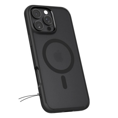 Etui Spigen Ultra Hybrid Mag z MagSafe na iPhone 16 Pro - czarne Etui Spigen Ultra Hybrid Mag z MagSafe na iPhone 16 Pro - czarne