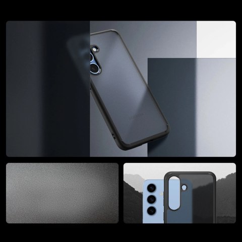 Etui Spigen Ultra Hybrid na Samsung Galaxy S25 - czarne