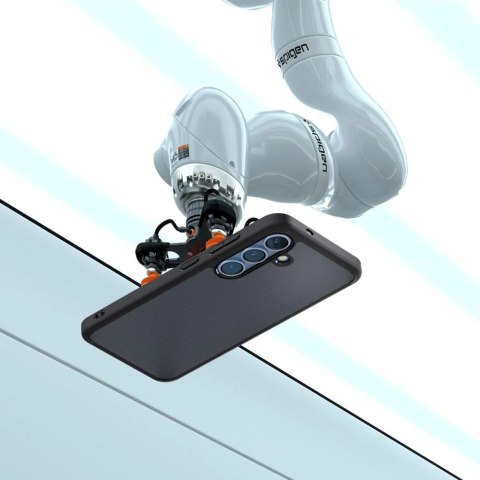 Etui Spigen Ultra Hybrid na Samsung Galaxy S25 - czarne