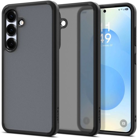 Etui Spigen Ultra Hybrid na Samsung Galaxy S25 - czarne