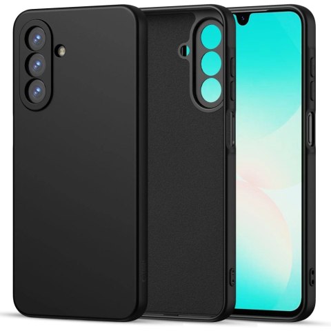 Etui Tech-Protect Icon na Samsung Galaxy A56 5G - czarne Etui Tech-Protect Icon na Samsung Galaxy A56 5G - czarne