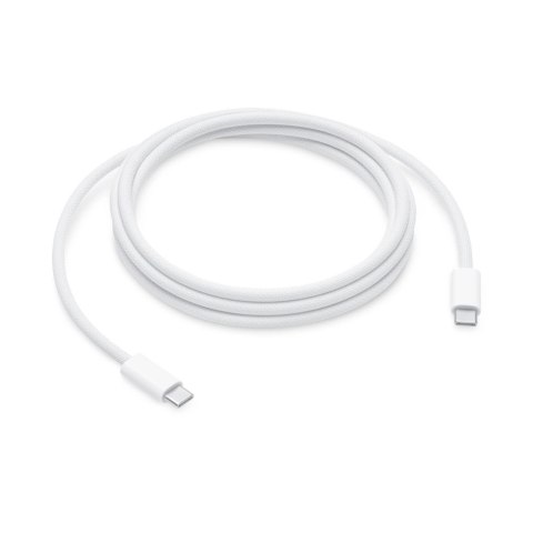 Kabel Apple MU2G3ZM/A USB-C - USB-C 240W 5A 2m - biały Kabel Apple MU2G3ZM/A USB-C - USB-C 240W 5A 2m - biały
