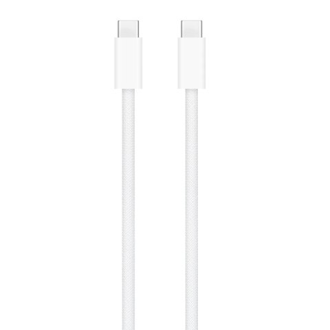 Kabel Apple MU2G3ZM/A USB-C - USB-C 240W 5A 2m - biały Kabel Apple MU2G3ZM/A USB-C - USB-C 240W 5A 2m - biały