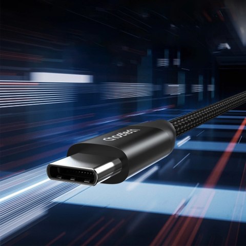 Kabel Choetech XCC-1036 USB-C - USB-C PD 240W 480Mb/s 2m - czarny Kabel Choetech XCC-1036 USB-C - USB-C PD 240W 480Mb/s 2m - czarny