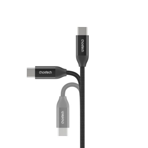 Kabel Choetech XCC-1036 USB-C - USB-C PD 240W 480Mb/s 2m - czarny Kabel Choetech XCC-1036 USB-C - USB-C PD 240W 480Mb/s 2m - czarny