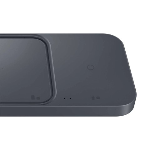 Ładowarka Samsung Wireless Charger Duo EP-P5400TBEGEU indukcyjna 15W - czarna + ładowarka sieciowa + kabel Ładowarka Samsung Wireless Charger Duo EP-P5400TBEGEU indukcyjna 15W - czarna + ładowarka sieciowa + kabel