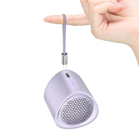 Mini głośnik Tronsmart Nimo 5W Bluetooth 5.3 - fioletowy Mini głośnik Tronsmart Nimo 5W Bluetooth 5.3 - fioletowy