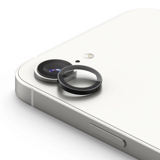 Osłona aparatu Ringke Camera Frame Protector 2-pack na iPhone 16e - czarna