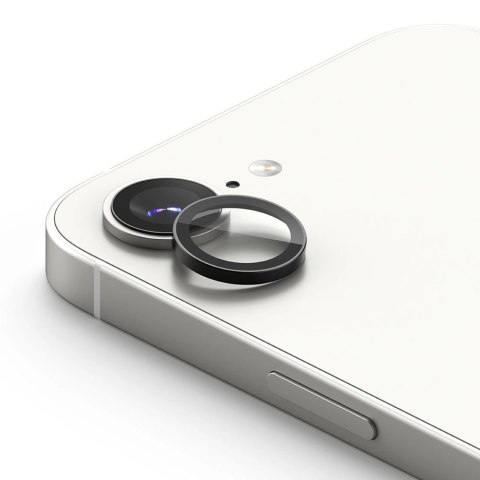 Osłona aparatu Ringke Camera Frame Protector 2-pack na iPhone 16e - czarna Osłona aparatu Ringke Camera Frame Protector 2-pack na iPhone 16e - czarna