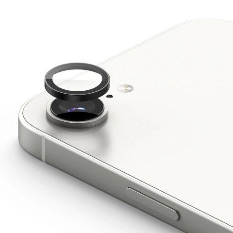 Osłona aparatu Ringke Camera Frame Protector 2-pack na iPhone 16e - czarna Osłona aparatu Ringke Camera Frame Protector 2-pack na iPhone 16e - czarna