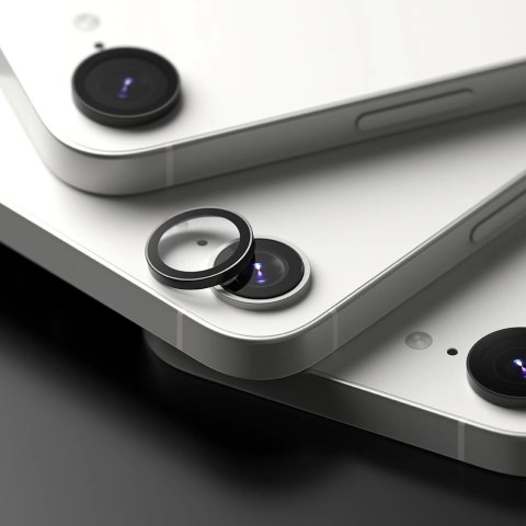 Osłona aparatu Ringke Camera Frame Protector 2-pack na iPhone 16e - czarna Osłona aparatu Ringke Camera Frame Protector 2-pack na iPhone 16e - czarna