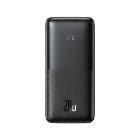 Powerbank Baseus Bipow Pro 10000mAh 20W czarny z kablem USB Typu A - USB Typu C 3A 0.3m (PPBD040201) Powerbank Baseus Bipow Pro 10000mAh 20W czarny z kablem USB Typu A - USB Typu C 3A 0.3m (PPBD040201)
