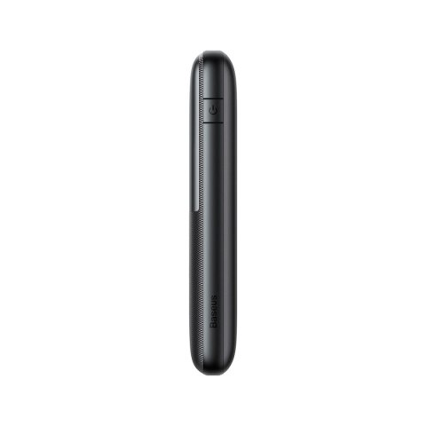Powerbank Baseus Bipow Pro 10000mAh 20W czarny z kablem USB Typu A - USB Typu C 3A 0.3m (PPBD040201) Powerbank Baseus Bipow Pro 10000mAh 20W czarny z kablem USB Typu A - USB Typu C 3A 0.3m (PPBD040201)