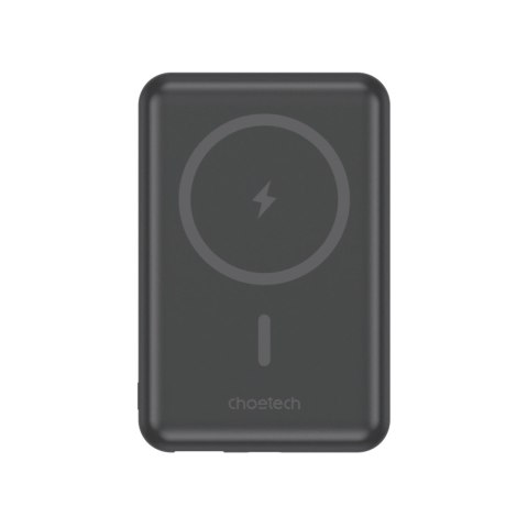 Powerbank Choetech B662 bezprzewodowy MagSafe 5000mAh - czarny Powerbank Choetech B662 bezprzewodowy MagSafe 5000mAh - czarny
